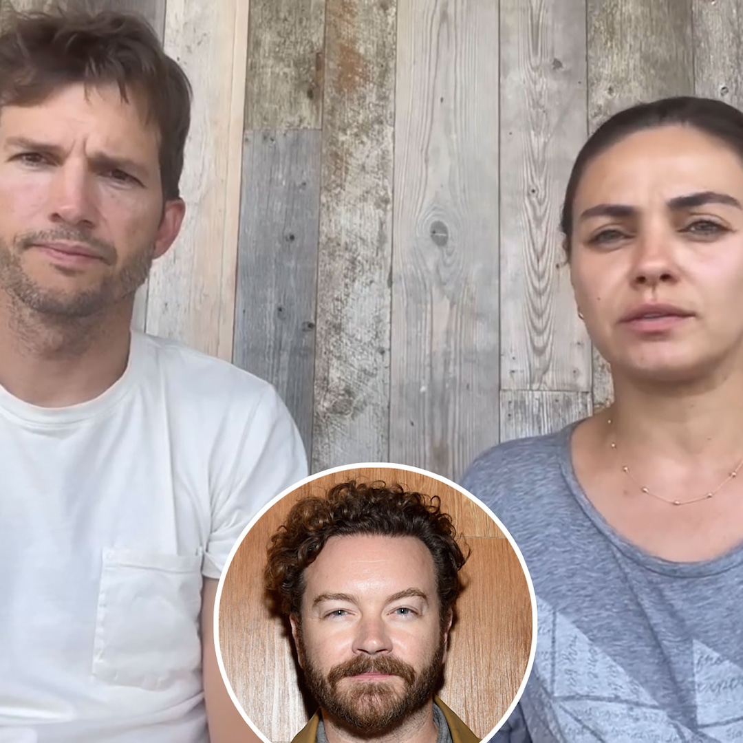 Ashton Kutcher and Mila Kunis Speak Out About Danny Masterson Letters